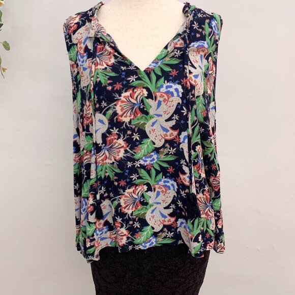 2 Piece Bundle J Crew Blouse Zella Windbreaker Jacket Size Small‎ - Picture 7 of 14